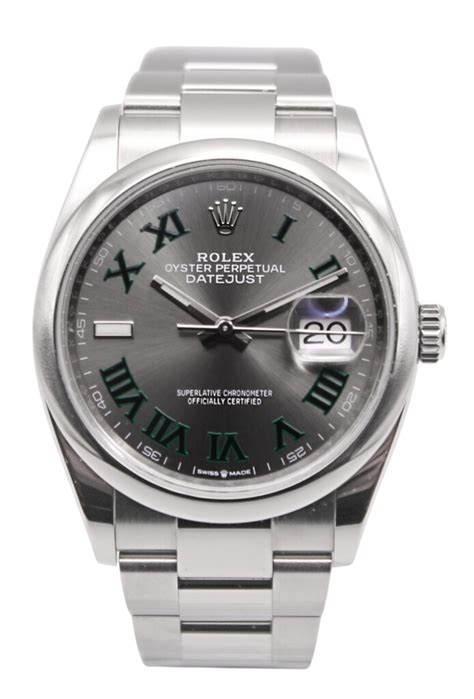 rolex datejust wimbledon prix|rolex datejust 36mm wimbledon.